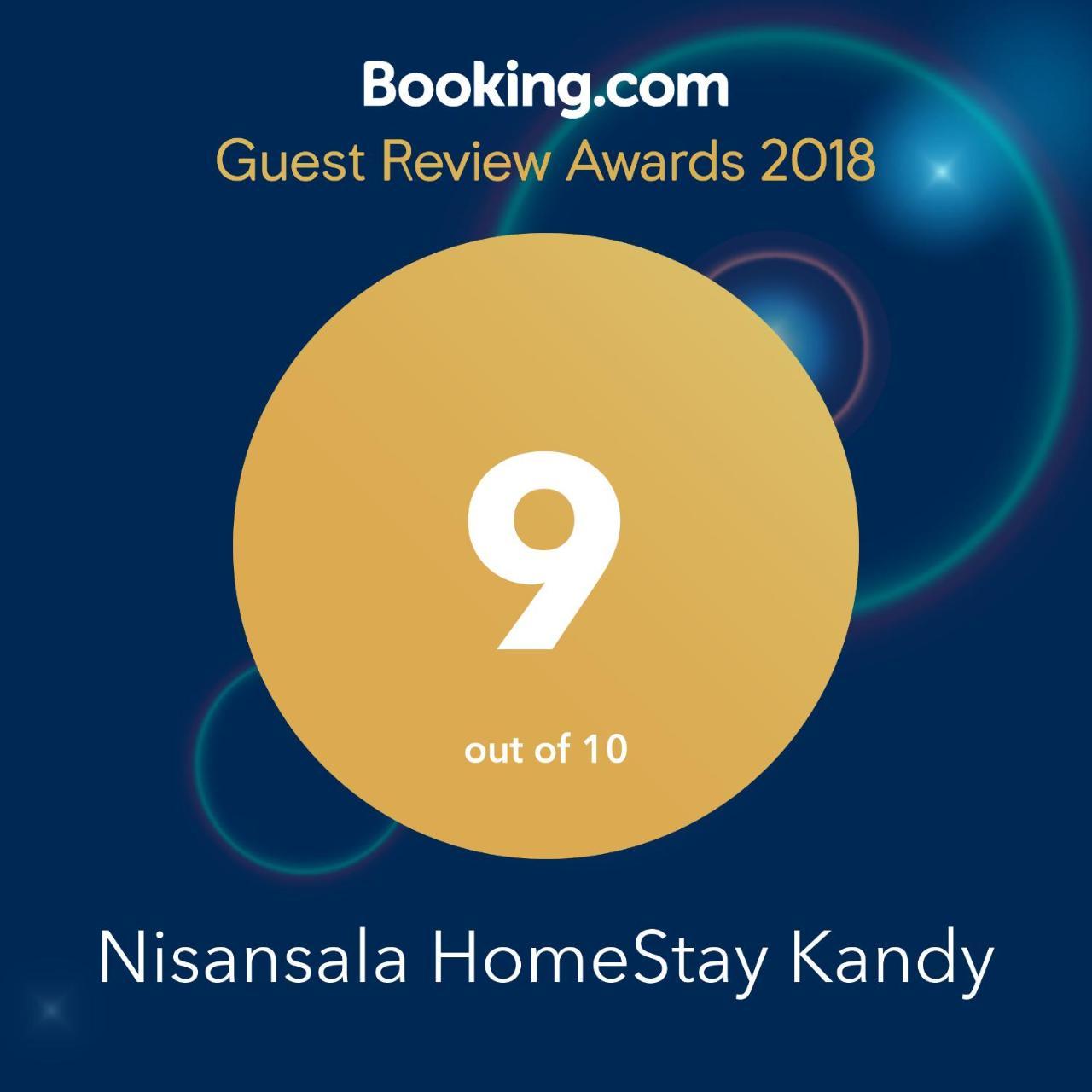 Nisansala Homestay Kandy Deiyannewela Exterior foto