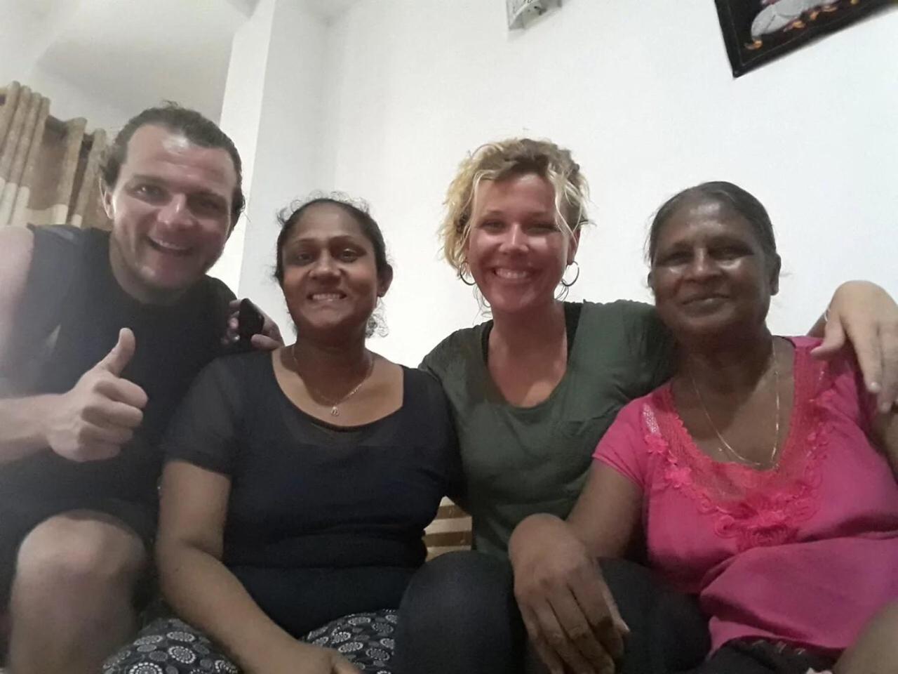 Nisansala Homestay Kandy Deiyannewela Exterior foto